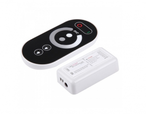 Controllere - Variator led monocrom cu telecomanda touch cu 6 butoane - plastic 12-24V max 12A 10107481