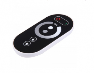 Variator led monocrom cu telecomanda touch cu 6 butoane - plastic 12-24V max 12A 10107481 [2]
