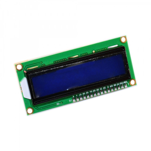 Display LCD 1602 albastru + adaptor I2C  OKY4005 [4]