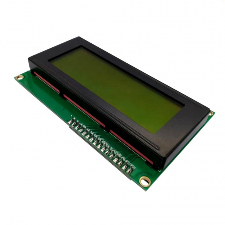 Arduino - Display LCD verde 2004 5V cu I2C SPLC780 OKY4007-1