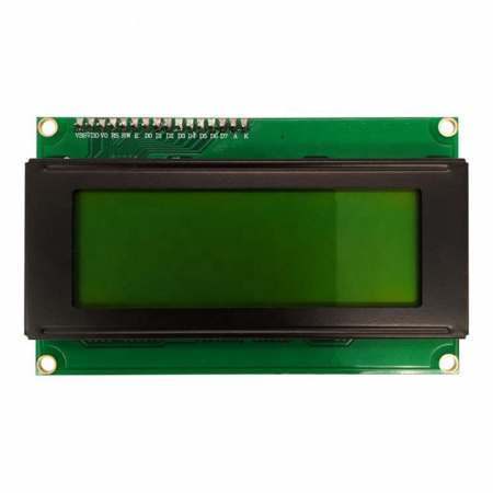 Display LCD verde 2004 5V cu I2C SPLC780 OKY4007-1 [4]