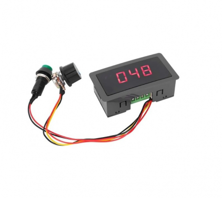 Drivere de motor - Driver motor cu control de turatie si afisaj 6-30V 8A OKN514-6