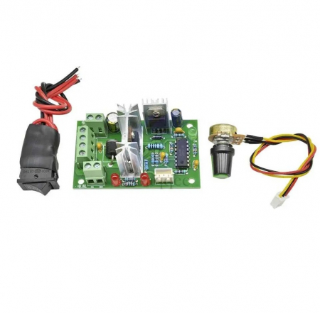 Drivere de motor - Driver motor PWM cu reglaj de turatie si sens OKY3496-6-1