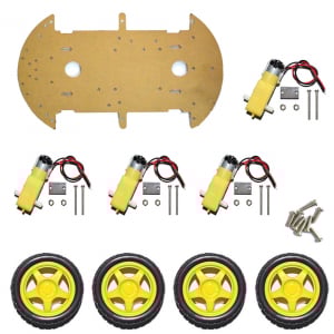 Kit sasiu cu 4 roti OKY5025 [1]