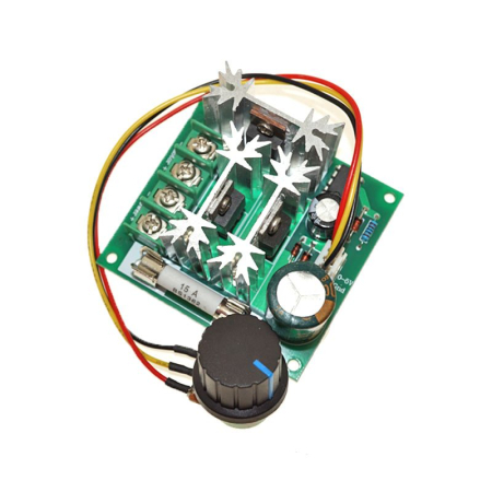Robotica - Controller driver motor PWM cu reglaj de turatie DC JHY3496-7