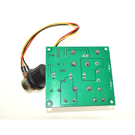 Controller driver motor PWM cu reglaj de turatie DC JHY3496-7 [1]
