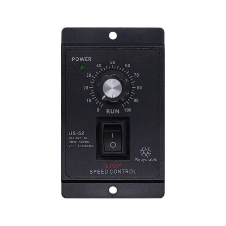 Arduino - Controler viteza motor US-52 OKYN-G5342 cu potentiometru si comutator RUN STOP
