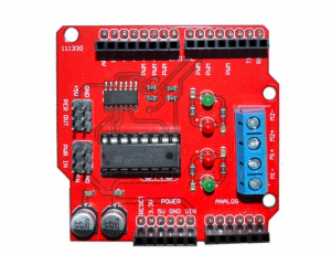 Drivere de motor - Modul driver de motor cu L293B OKY2156