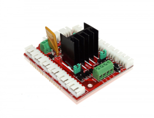 Drivere de motor - Controler de motoare cu L298N cu conectori OKY2153