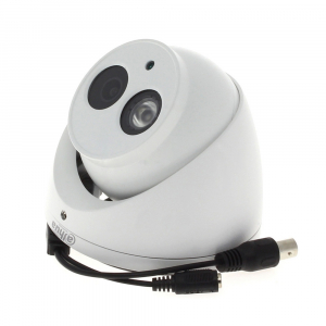 Supraveghere video - Camera de supraveghere DAHUA dome 2MP HDCVI, built-in mic, lentila 2.8 mm, IR 50 m HAC-HDW1200EM-A-0280