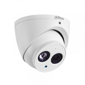 Camera de supraveghere DAHUA dome 2MP HDCVI, built-in mic, lentila 2.8 mm, IR 50 m HAC-HDW1200EM-A-0280 [1]