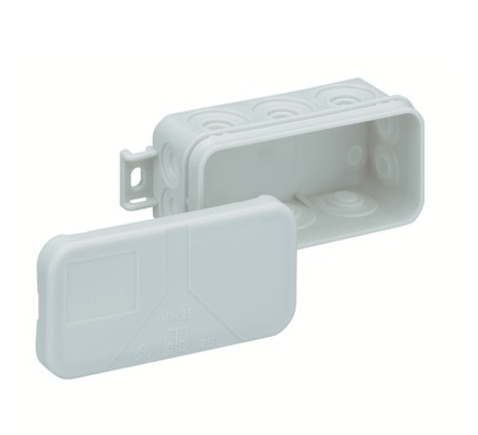 Automatizari electrice si electronice - Doza 85x45x37 pentru conexiuni electrice IP 54 gri