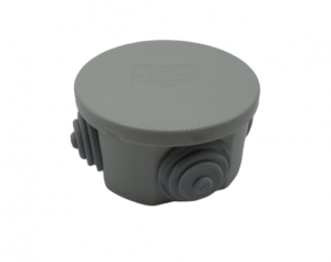 Accesorii - Doza pentru conexiuni electrice rotunda 65x35mm IP 54