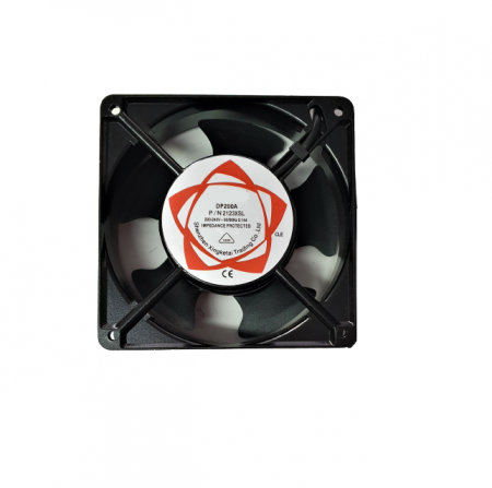 Ventilatoare - Ventilator 220VAC 0.14A 12x12x4cm metal DP200A