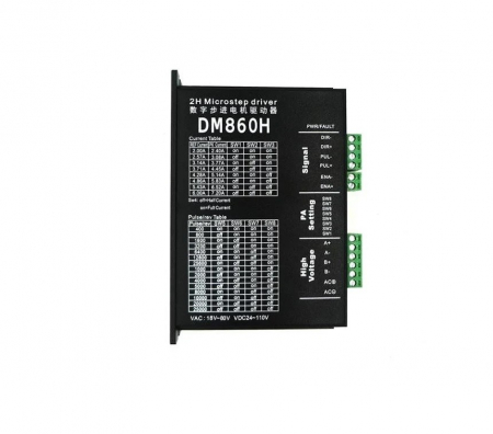 Arduino - Driver de motor pas cu pas DM860H, 7.2A 80VAC / 110VDC