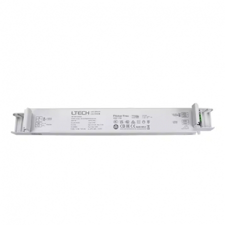 Sursa de alimentare LED LTECH LM-150-24-G2A2, 150W, 24V DC, push, dimabila 0-10V, CCT, carcasa PC, IP20 [4]