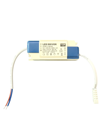 Driver LED 8-12W, 300mA, iesire 24-42V DC, intrare 85-265V AC, pentru plafoniere si module LED [1]