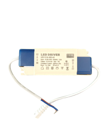 Driver LED 12-18W, 300mA, iesire 36-63V DC, intrare 85-265V AC, pentru plafoniere si module LED [1]