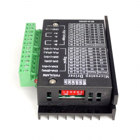 Driver pentru motor pas cu pas TB6600, 4A, 9-40V [1]