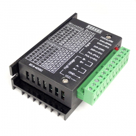 Arduino - Driver pentru motor pas cu pas TB6600, 4A, 9-40V