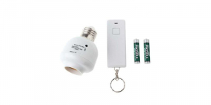 Accesorii montaj iluminat - Dulie cu telecomanda cu fasung E27
