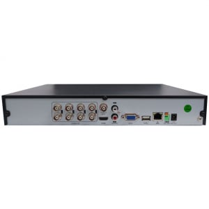 DVR 8 Camere Full HD 1080P sistem de supraveghere , include sursa de alimentare, mouse cu fir, telecomanda GS-D7108GT-F8 [1]