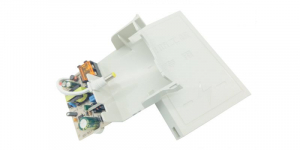 Surse alimentare - Sursa de alimentare 12V-2A, In:100-240Vac, pentru exterior in carcasa de plastic DX-2015-122000