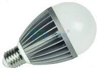 Becuri - E27-5W-COOL - BEC CU LED 5W ALB RECE (AL)