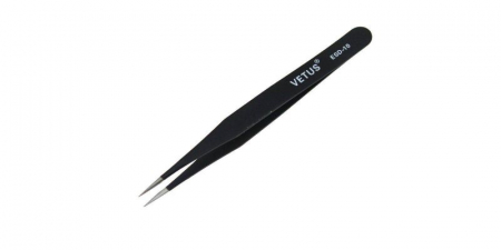 Pensete - Penseta de precizie dreapta 122mm ESD-10