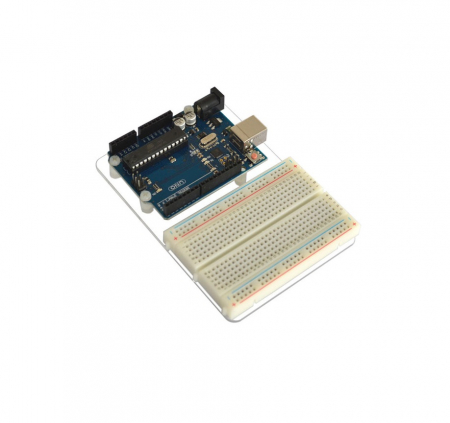 Suport acrilic compatibil Arduino UNO R3 OKY0010 [1]