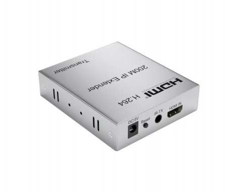 Kit extender HDTV + IR 200m pe cablu UTP [2]