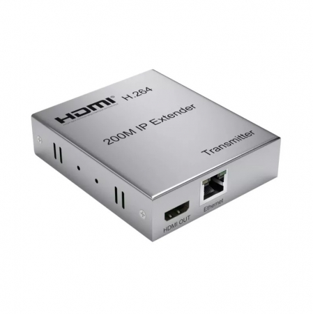 Kit extender HDTV + IR 200m pe cablu UTP [1]
