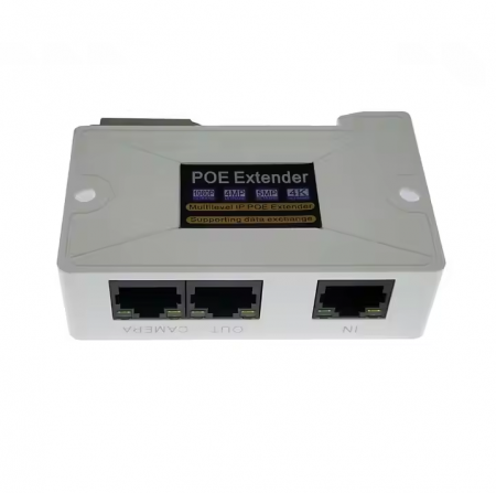Router & Switch - Extender PoE cu 3 porturi Cat5/5e/6