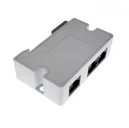 Extender PoE cu 3 porturi Cat5/5e/6 [1]