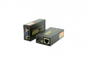 Accesorii - Extender VGA + audio prin cablu UTP, VE-100