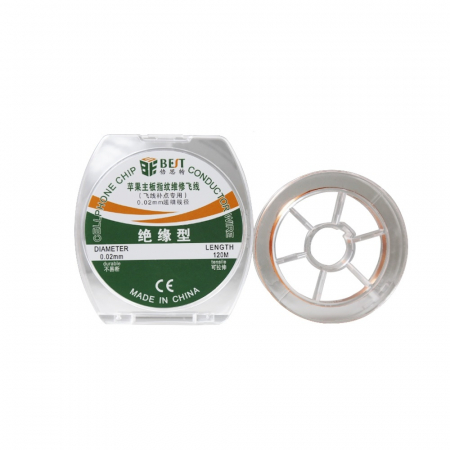 Consumabile - Fir din cupru pentru reconstructie circuite 0.02mm BST-CHIP