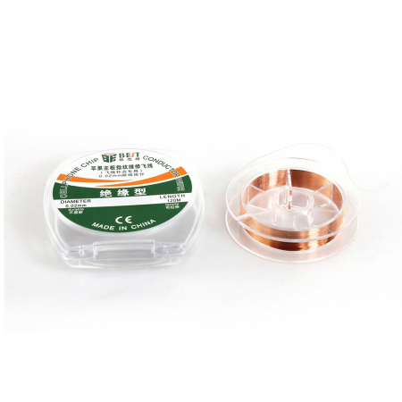 Fir din cupru pentru reconstructie circuite 0.02mm BST-CHIP [2]