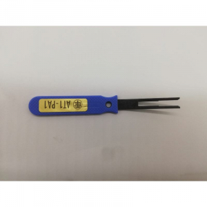 Automatizari electrice si electronice - Furculita pentru atasarea markerelor telemecanique