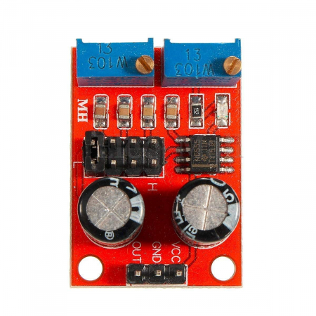 Arduino - Generator de impulsuri NE555, 5÷15VDC, siruri pini OKY3199-1