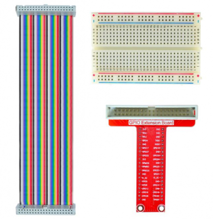 Kit-uri - Kit placa expansiune GPIO v2.2 pentru Raspberry PI B OKY1203