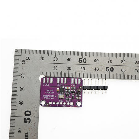 Generator de semnal Si5351 I2C 25MHZ compatibil Arduino OKY3395-1 [5]