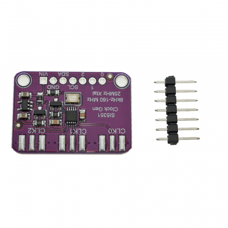 Generator de semnal Si5351 I2C 25MHZ compatibil Arduino OKY3395-1 [4]