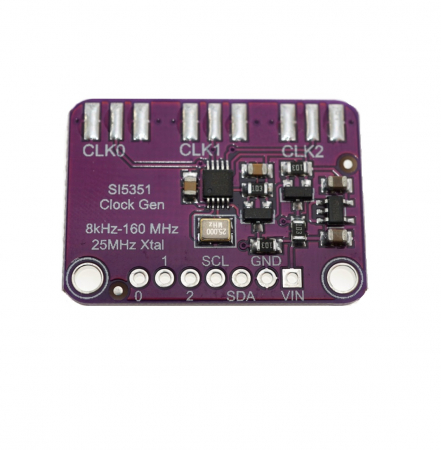 Arduino - Generator de semnal Si5351 I2C 25MHZ compatibil Arduino OKY3395-1