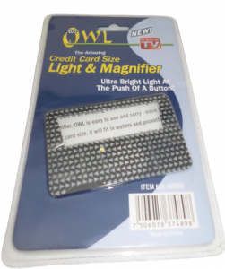 Echipamente de atelier - H0009 - PORTCARD CU LUPA SI LUMINA