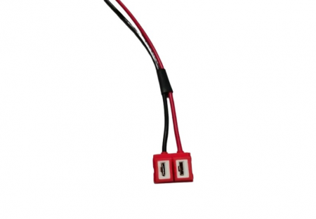 Accesorii auto - Mufa ceramica bec auto pentru soclu H7, cu fire 15cm H7-Rplug