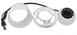 Camera dome de interior Dahua IR20 2.8mm HAC-HDW1200R-0280B-S4 [1]