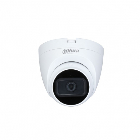 Camere supraveghere - Camera dome HDCVI si analogica 2MP 2.8mm IR25m IP50 plastic HAC-HDW1200TRQ-0280B
