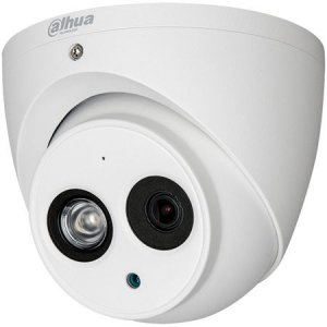 Camere supraveghere - HAC-HDW1400EM-A Camera dome Full HD Dahua 2MP,1080P, cu microfon incorporat