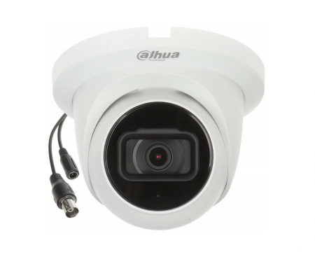 Camere supraveghere - Camera 5MP, IR 50m, Exterior, 2.8mm, Microfon, Dahua HAC-HDW1500TLMQ-A-S2
