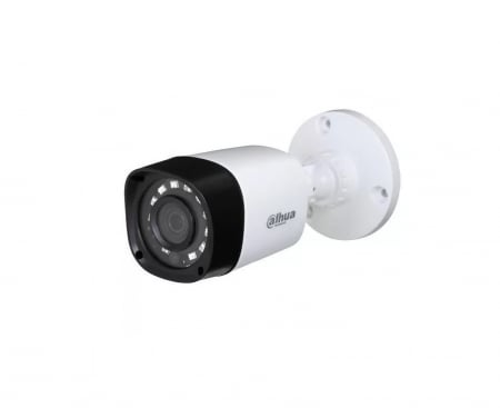 Camere supraveghere - Camera bullet Dahua interior 2MP 2.8mm 12LED IR20m carcasa plastic HAC-HFW1200RP-S3A-0280B